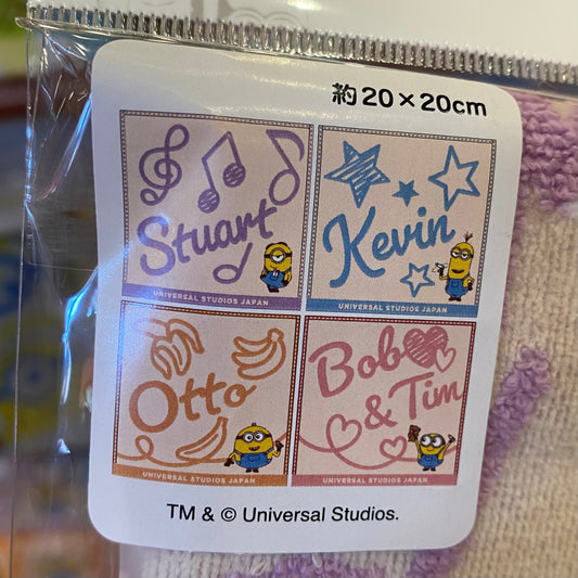 【Order】USJ Minions character towel set