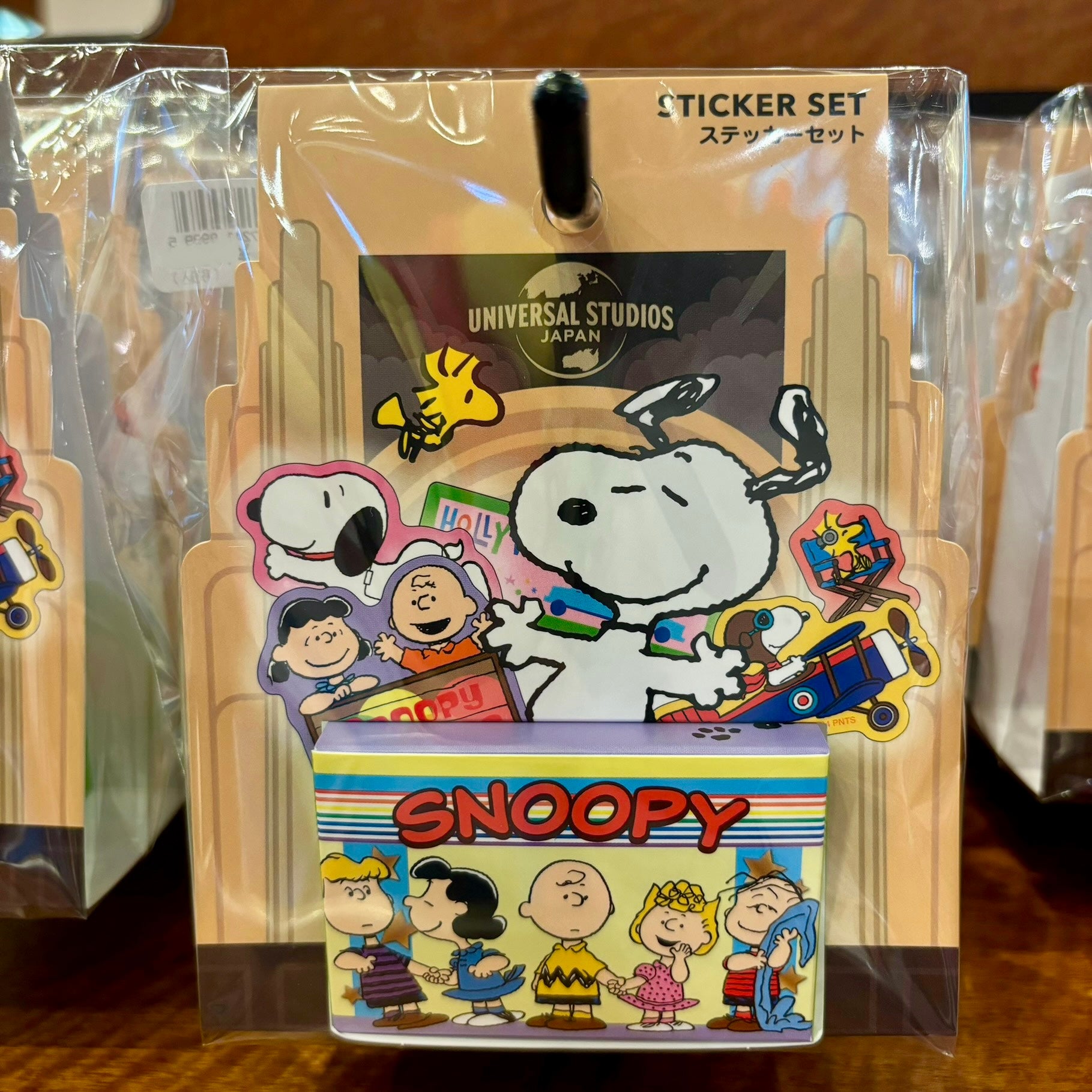 USJ Snoopy 貼紙套裝 Sticker Set