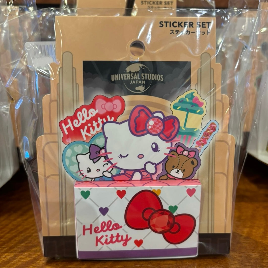 USJ Hello Kitty 貼紙套裝 Sticker Set