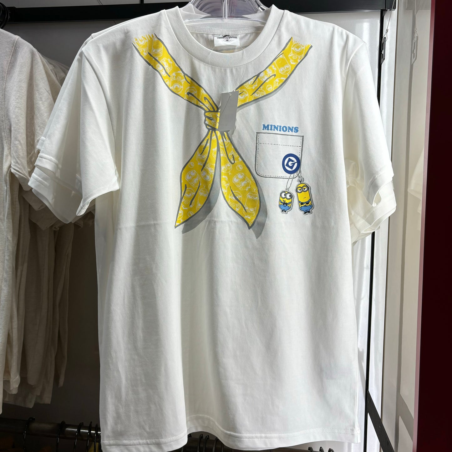【訂貨】USJ Minions Tshirt （圍巾款）