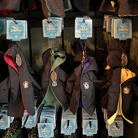 [Order] USJ Harry Potter Hogwarts Robe Keychain Mobile Phone Strap