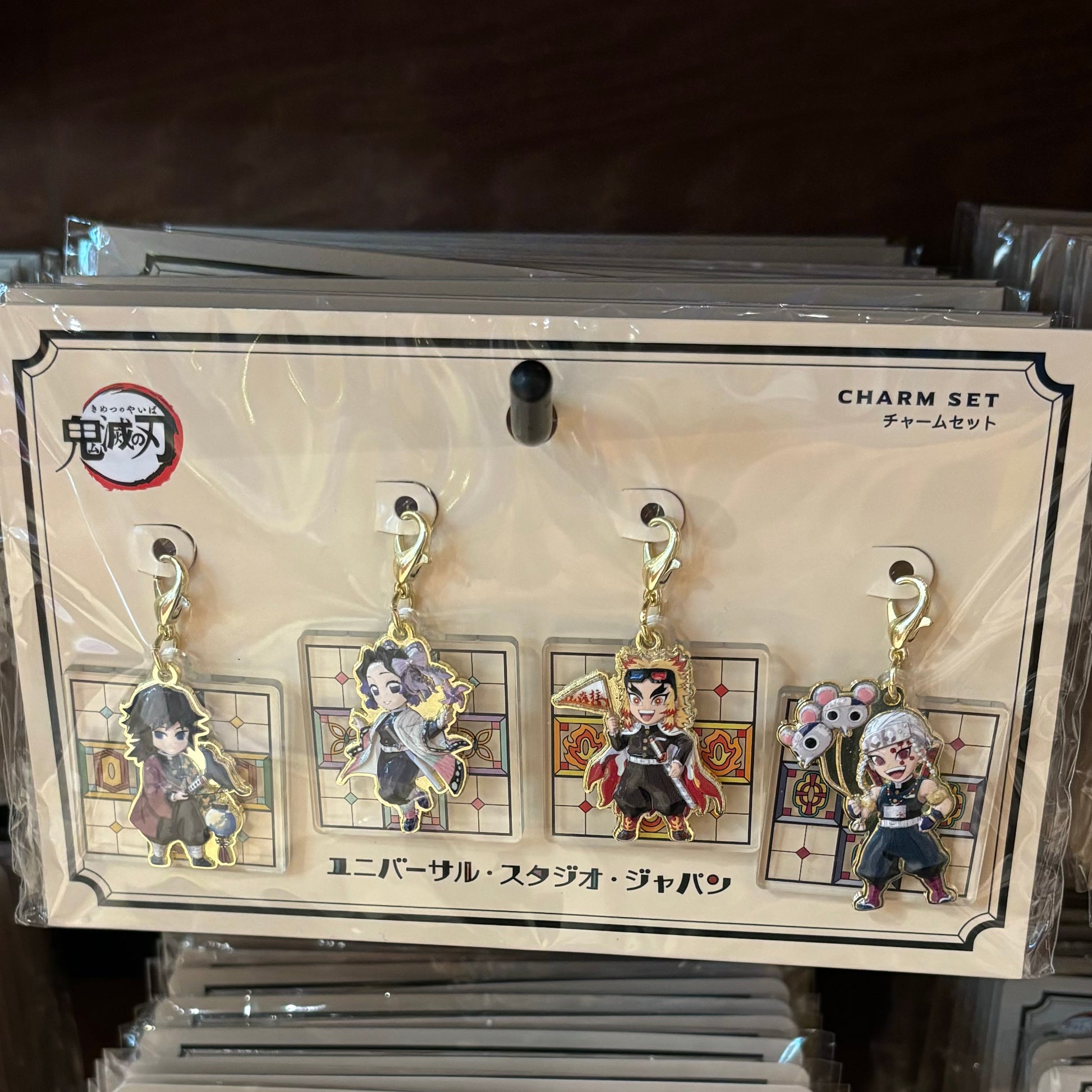 USJ 鬼滅之刃 小吊飾 Charm Set