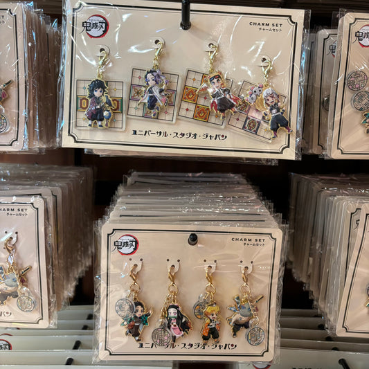 USJ 鬼滅之刃 小吊飾 Charm Set