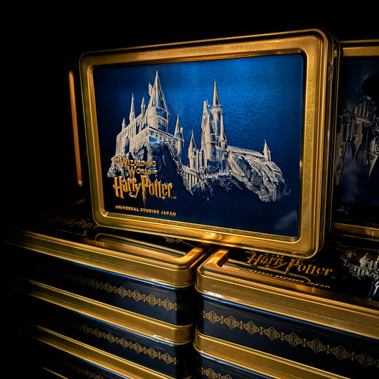 【Order】USJ Harry Potter 3D Tin Box Assorted Cookies