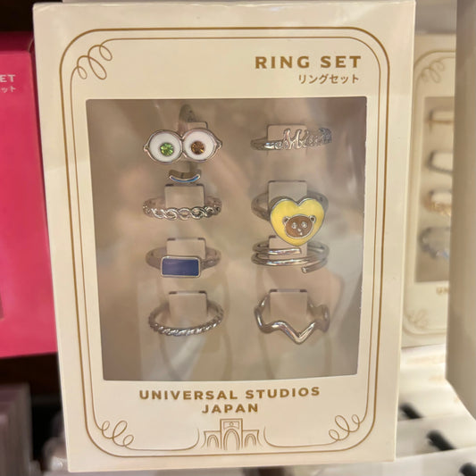 【Order】USJ Minions Ring Set