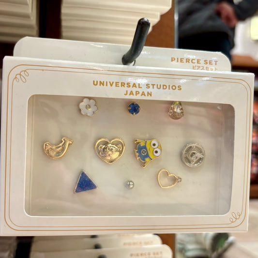 【Order】USJ Minions Earring Set