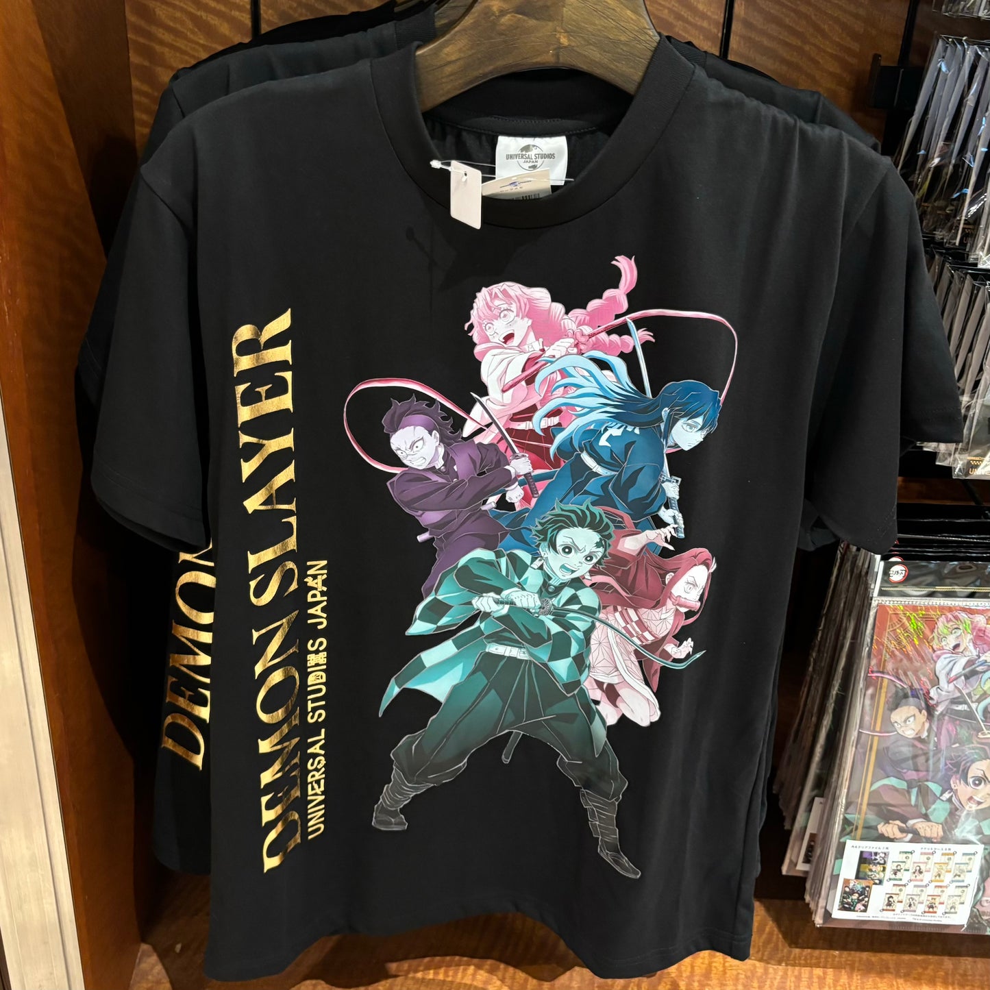 USJ 鬼滅之刃 成人 Tshirt