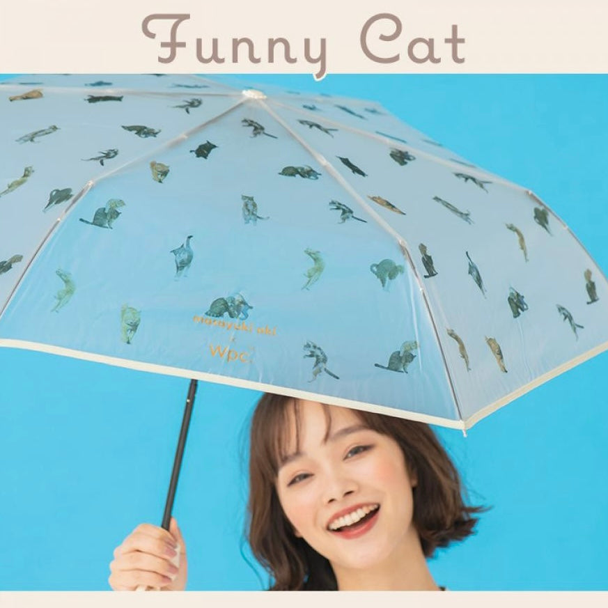【訂貨】沖昌之×Wpc. 貓咪肉球縮骨遮 折傘