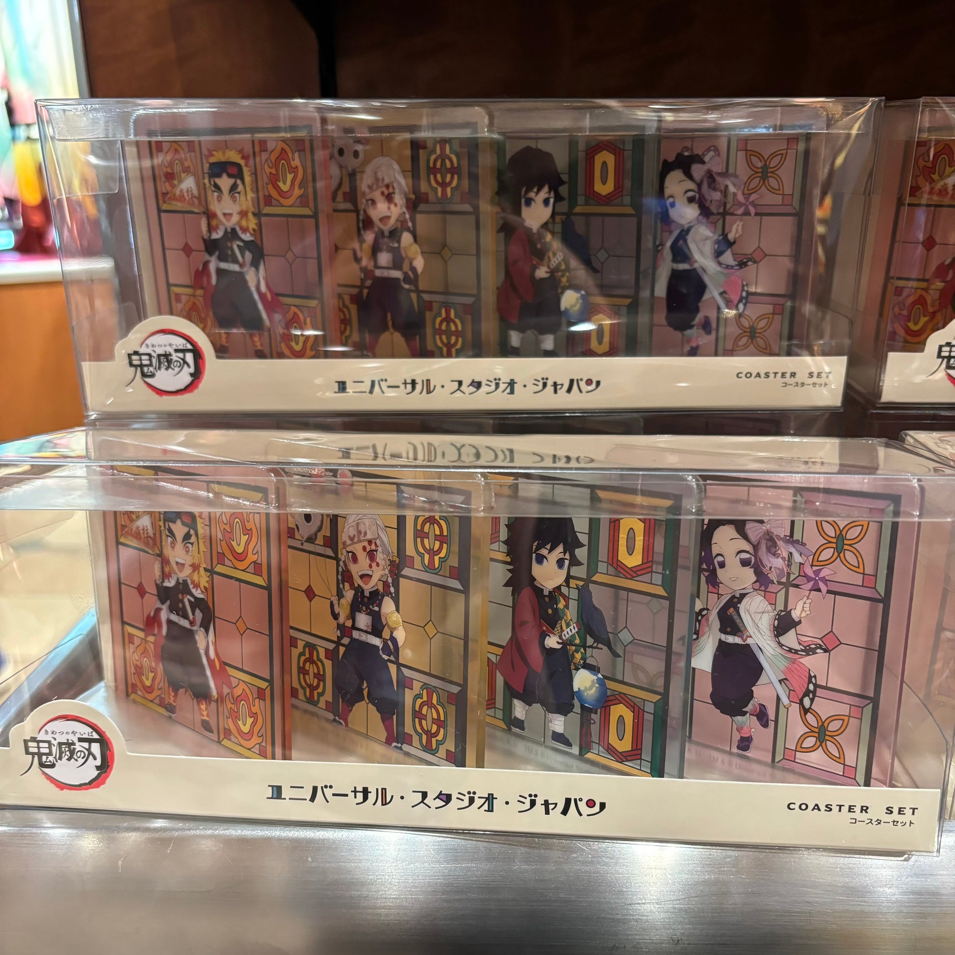 USJ 鬼滅之刃 杯墊 4pcs