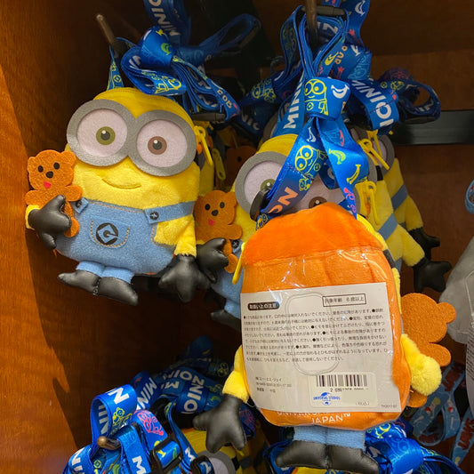 [Order] USJ Minions Bob & Tim coin wallet with card holder