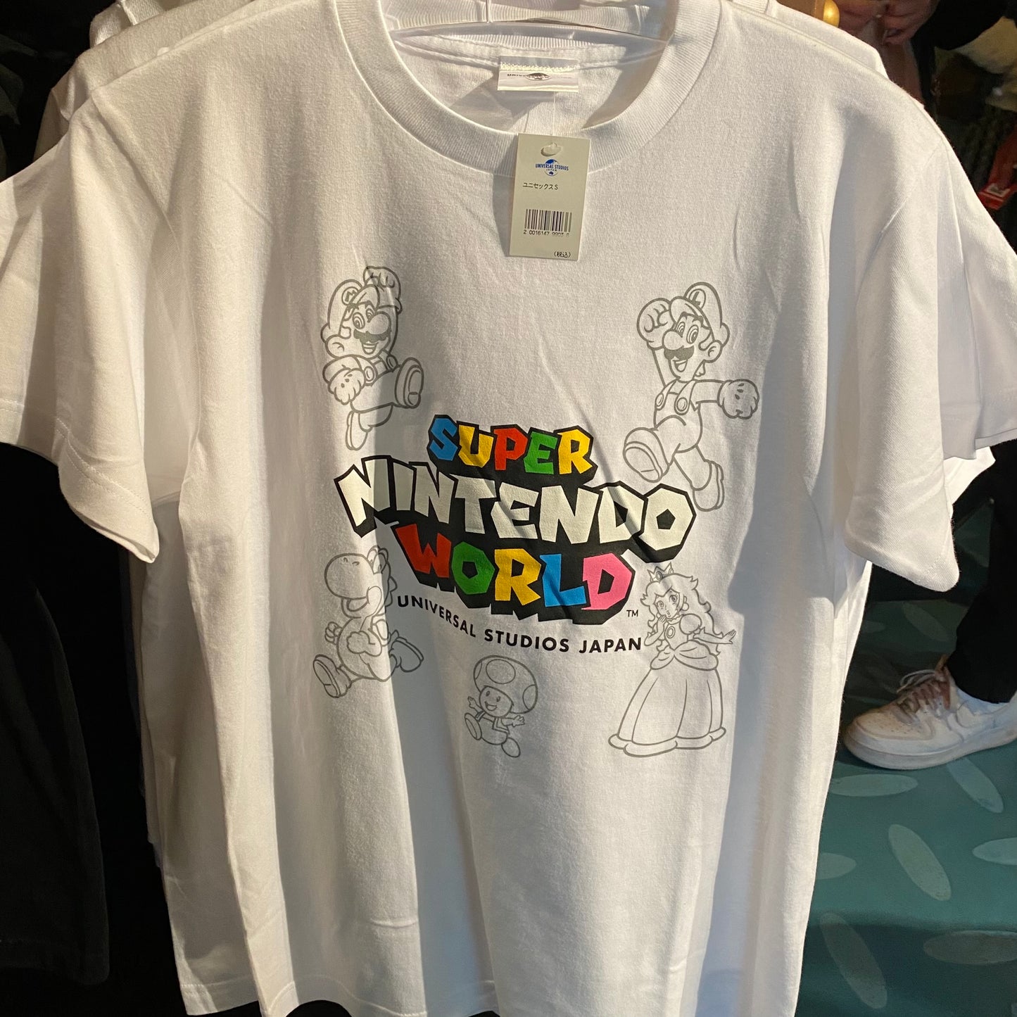 【Order】USJ Nintendo World Adult Tshirt