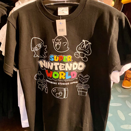 【Order】USJ Nintendo World Adult Tshirt