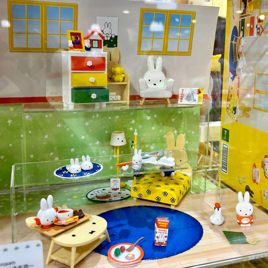 [Order] Re-ment miniature figure - Miffy Room Life 