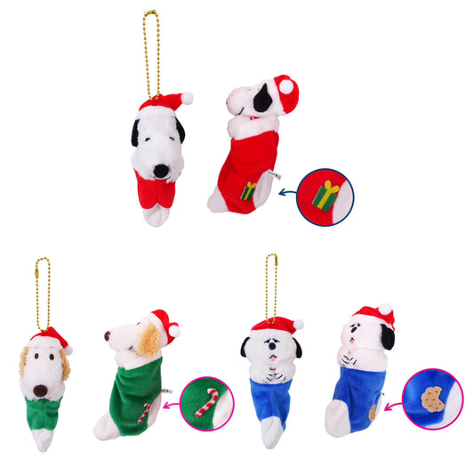 Snoopy Christmas with the Family - 聖誕襪掛飾公仔