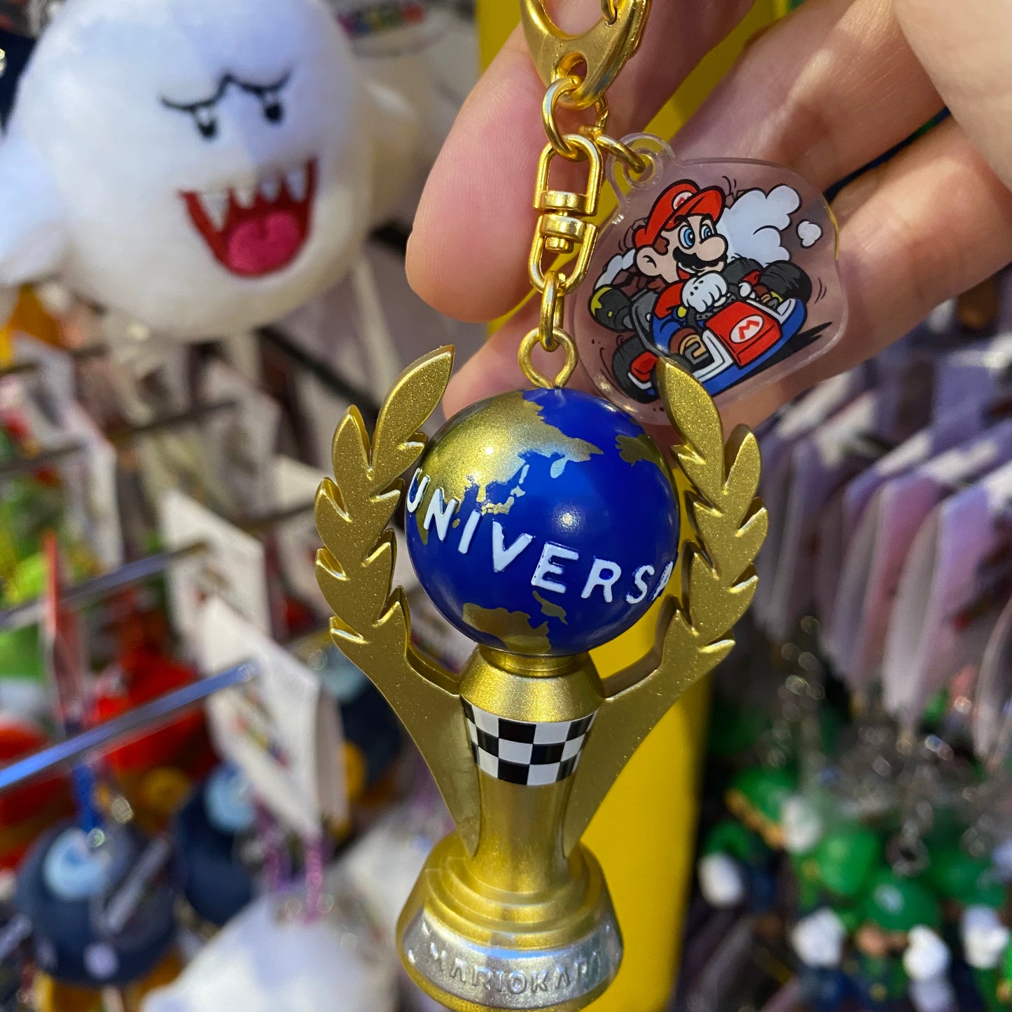 【Order】USJ Nintendo World Keychain