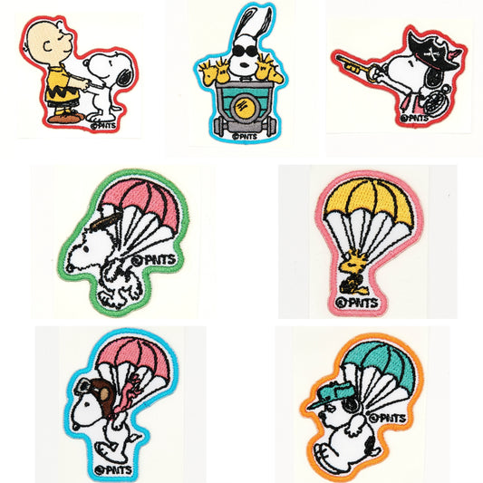 【Pre-order｜Sept】Umeda Snoopy Fest. Hankyu Exhibition - Monster Patches Embroidery Patches