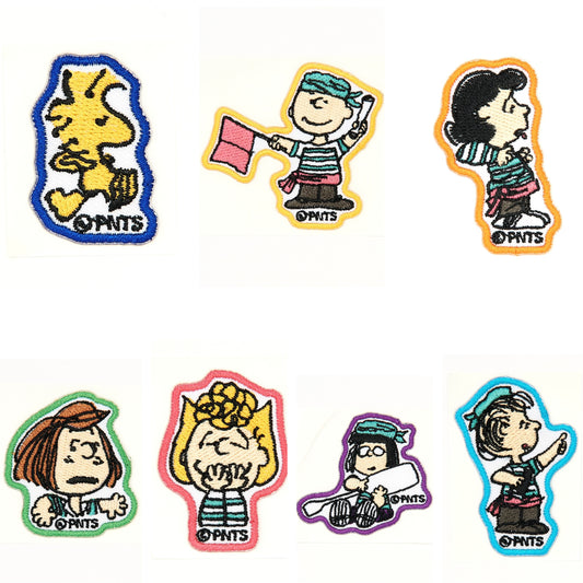 Umeda Snoopy Fest. 阪急展 2024 - Monster Patches 刺繡燙貼