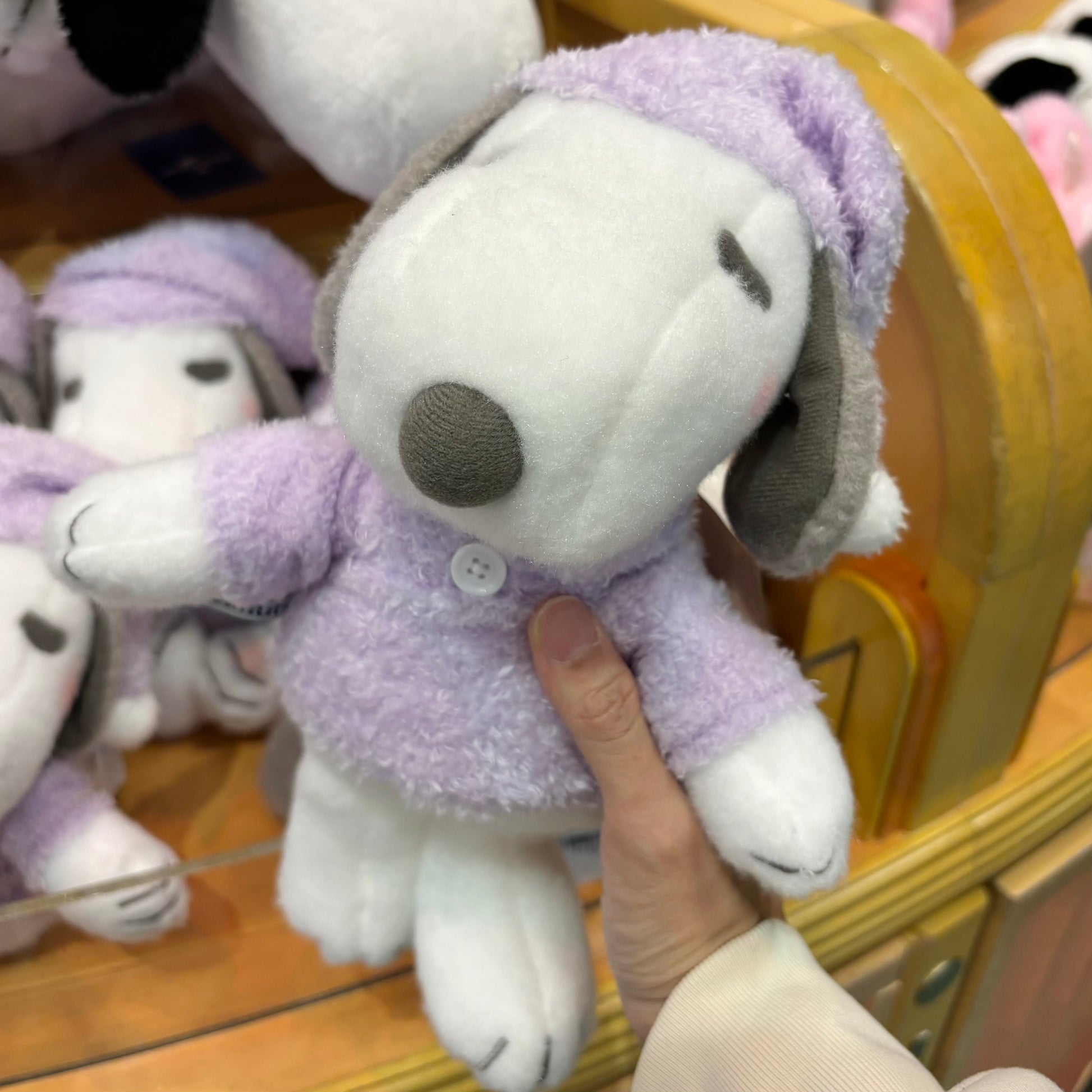 USJ Peanuts Snoopy Dreamy Feeling - 睡帽公仔 (坐款)