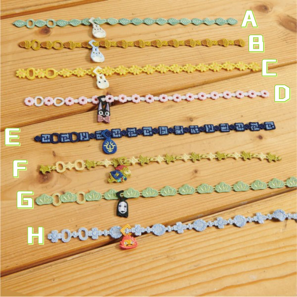 【Order】Studio Ghibli Lace Bracelet 