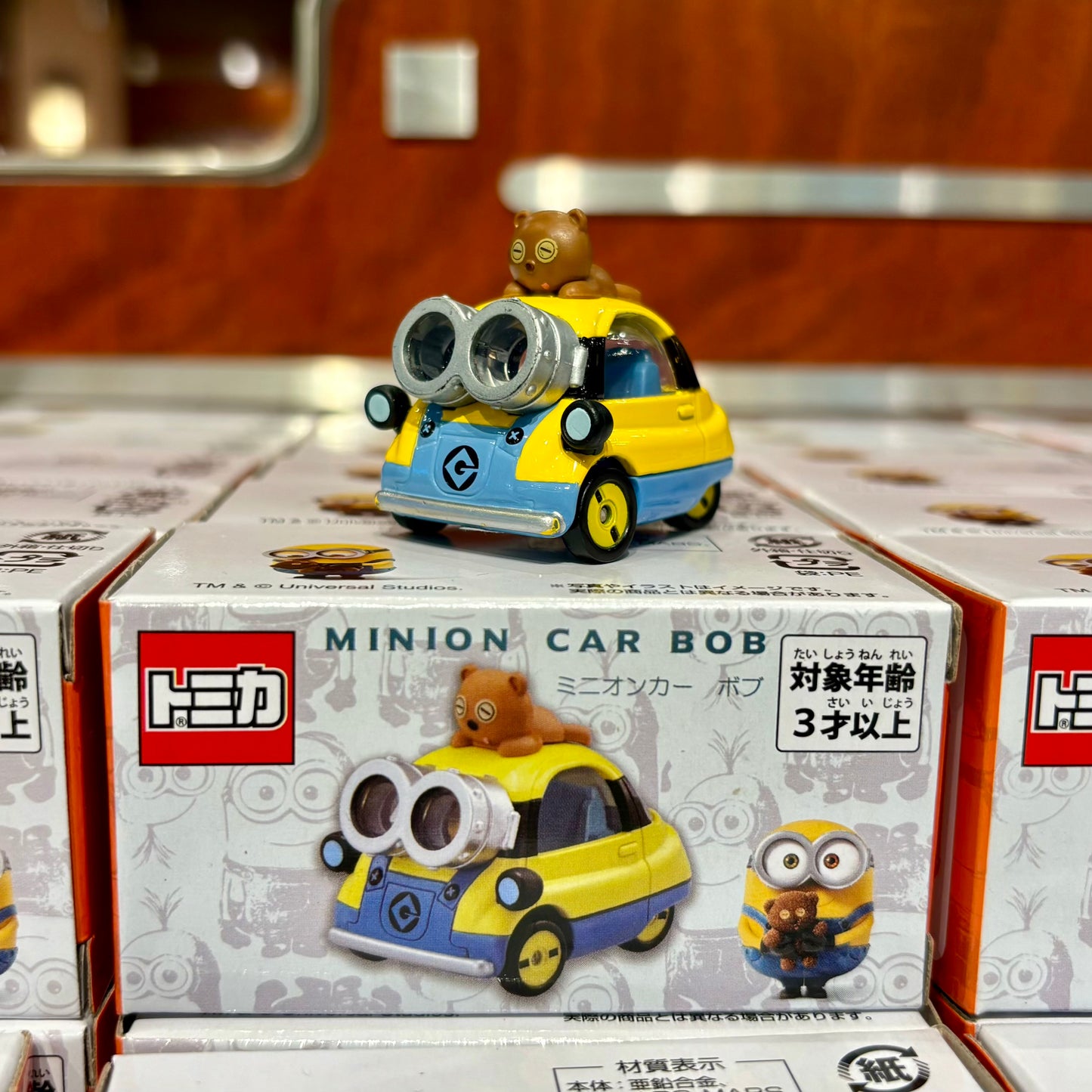 【Order】USJ Minions Bob Tomica