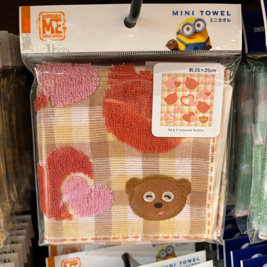 【Order】USJ Minions & Tim Bear Mini Towel