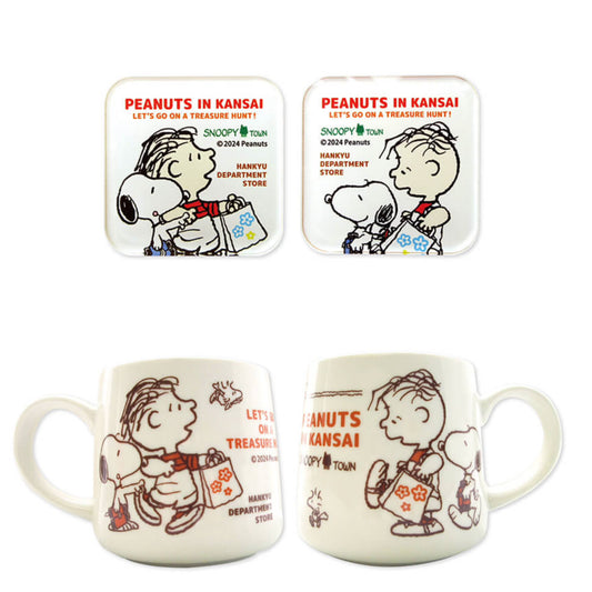 【訂貨】「PEANUTS IN KANSAI」磁鐵貼 / 馬克杯