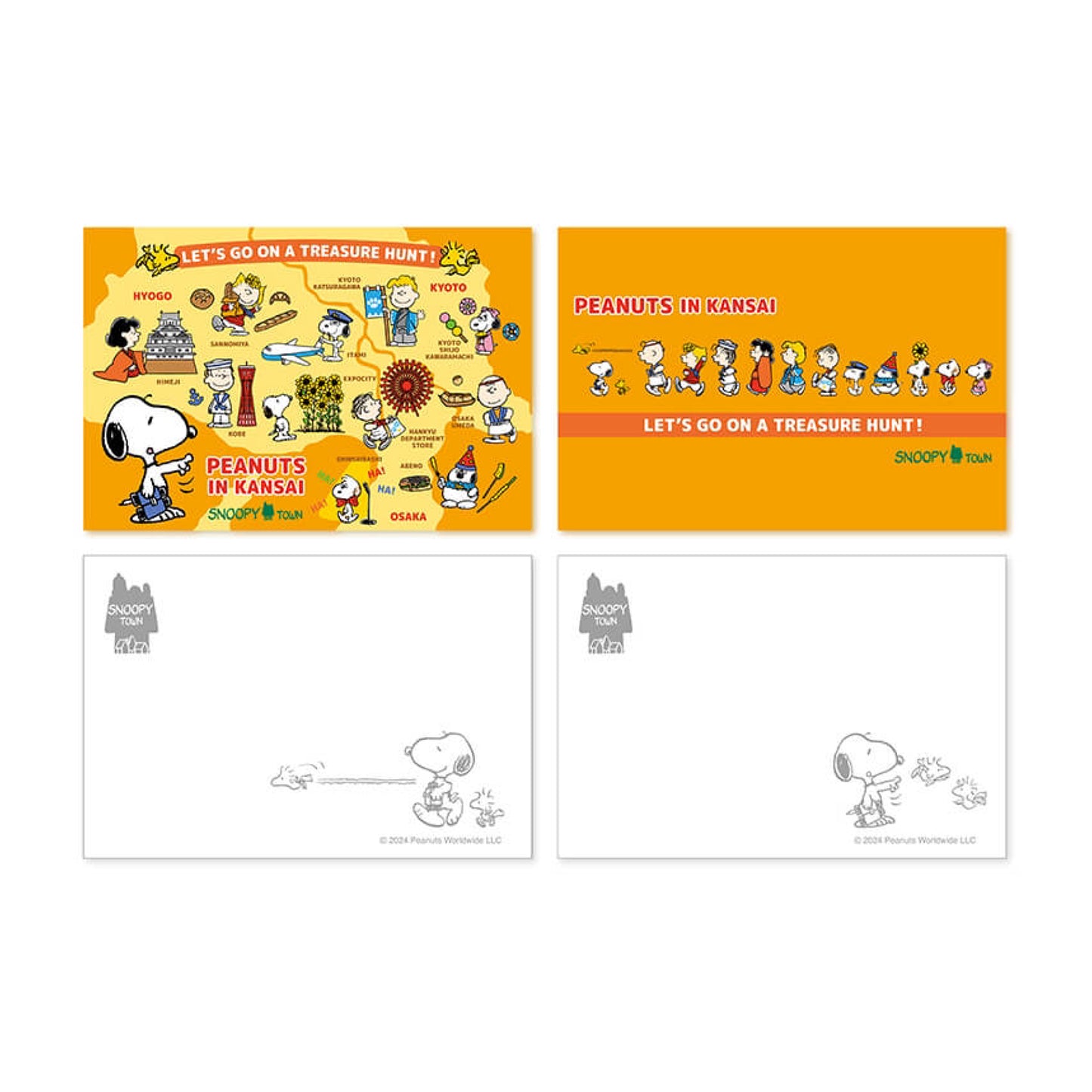 【訂貨】「PEANUTS IN KANSAI」文具