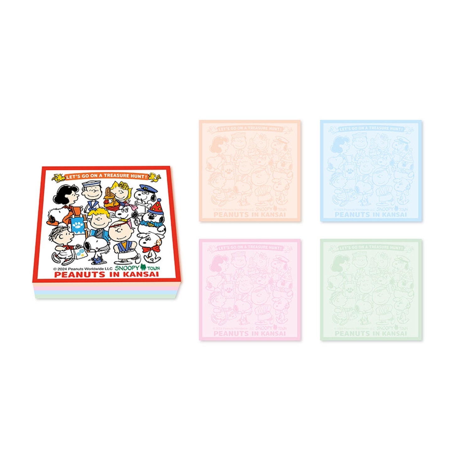 【訂貨】「PEANUTS IN KANSAI」文具