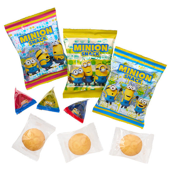 【Order】Minions Christmas Limited Assorted Snack Pack