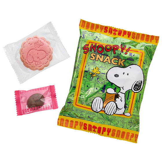 Snoopy 聖誕竹製小食盒