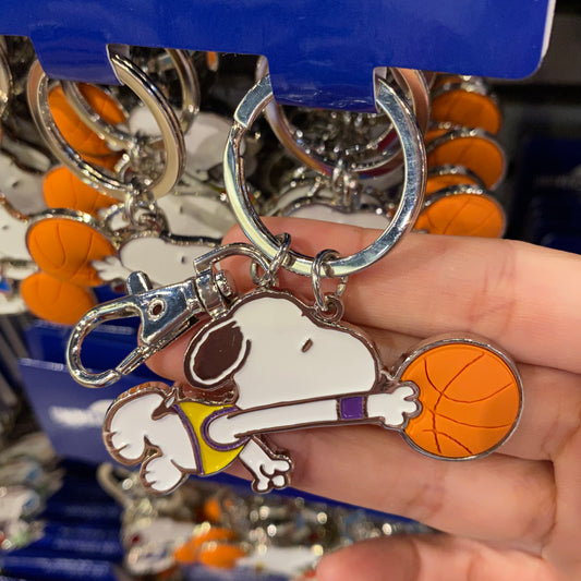 【Order】USJ Snoopy Sports Keychain Set