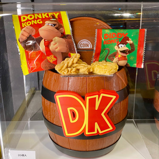 【Order】USJ Nintendo World Donkey Kong Series - Snacks Bucket Coin Bank