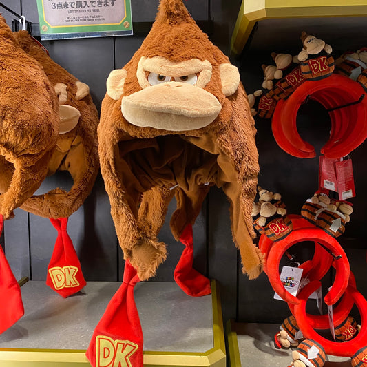 【Order】USJ Nintendo World Donkey Kong Series - Plush Hat / Headband