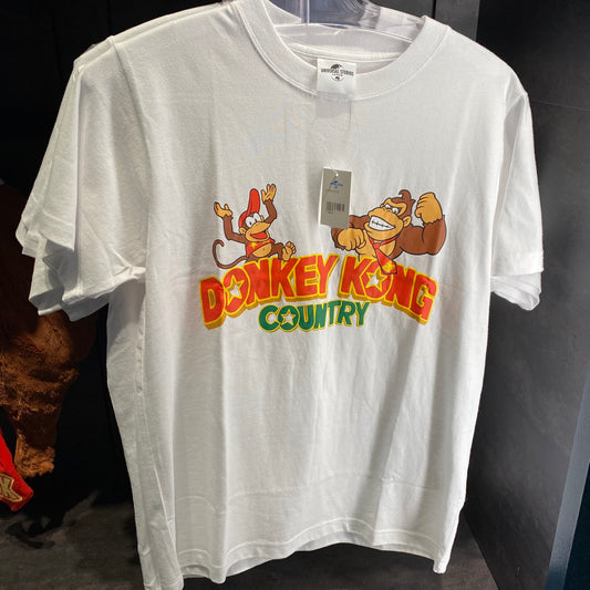 【訂貨】USJ 任天堂世界 Donkey Kong 系列 - Tshirt (成人)