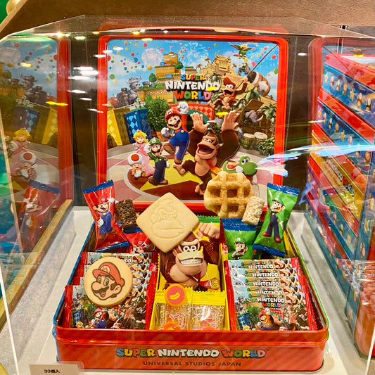 【Order】USJ Nintendo World Donkey Kong Series - Assorted Snacks Box