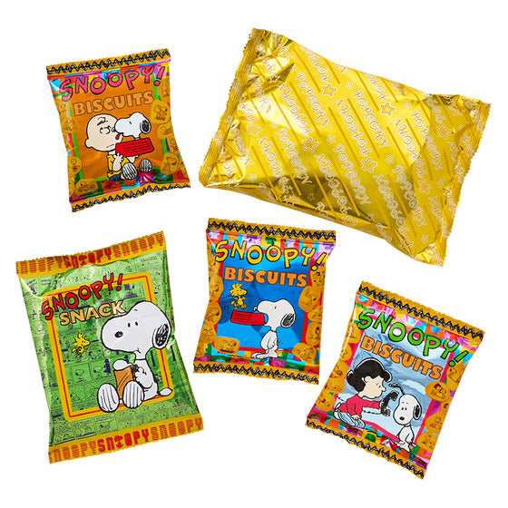 【訂貨】Snoopy & Woodstock 聖誕限定雜錦零食禮品罐