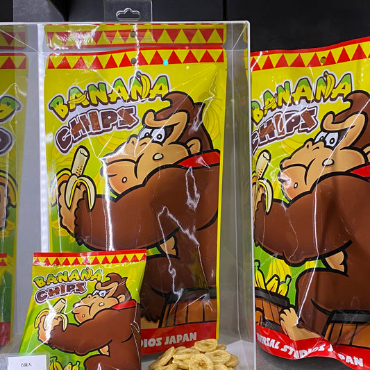 【Order】USJ Nintendo World Donkey Kong Series - Banana Chips