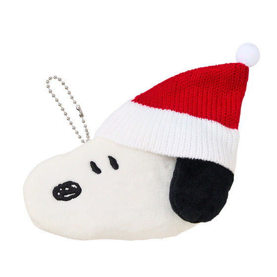 Snoopy Santa 掛飾 散銀包（連零食）