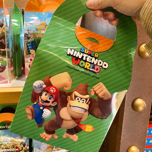 【訂貨】USJ 任天堂世界 Donkey Kong 系列 - 手提盒曲奇