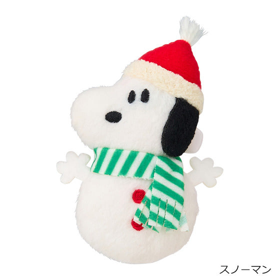 【Order】Snoopy Christmas limited plush badge