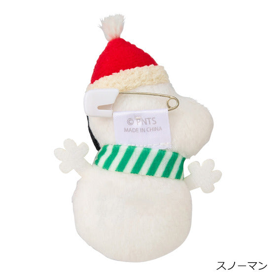 【Order】Snoopy Christmas limited plush badge