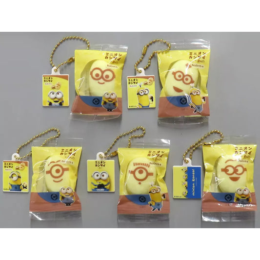 Minions in Kansai Sweets Mascot 香蕉蛋糕造型扭蛋