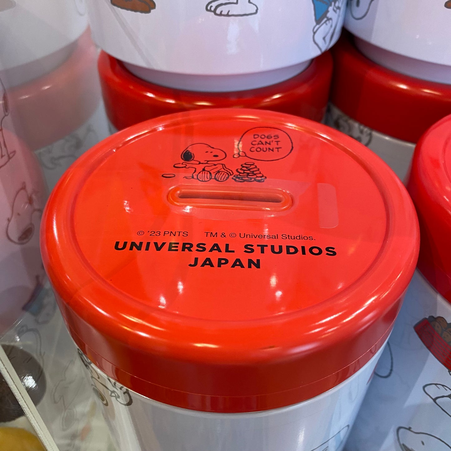 【Order】USJ Snoopy Cocoa and Chocolate Chip Cookie Money Box