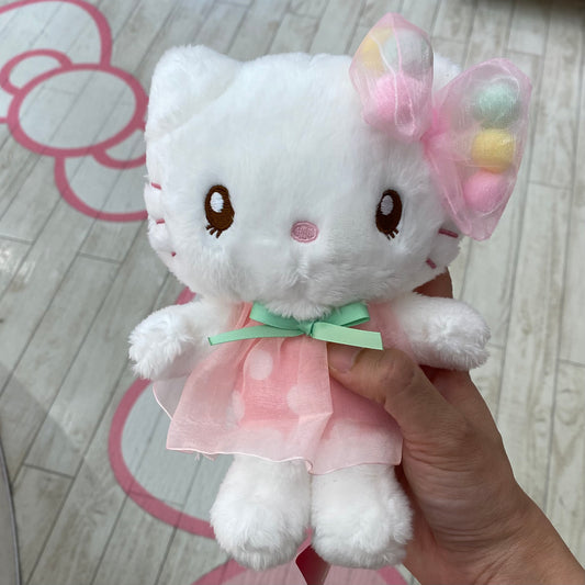 【Order】USJ Hello Kitty Plush (Pom Pom Ribbon)
