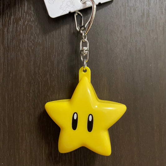 USJ Nintendo Super Star Keychain