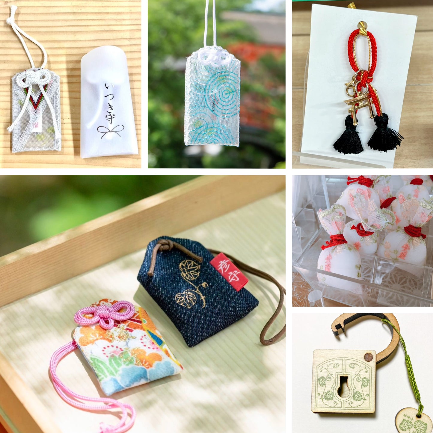 【Order】Shimogamo Shrine Omamori｜Cut-off：Sept30