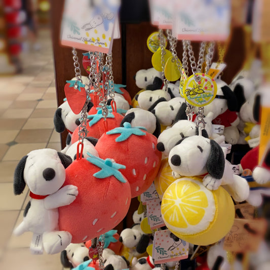 【Order】USJ Snoopy Fruit Plush Chain