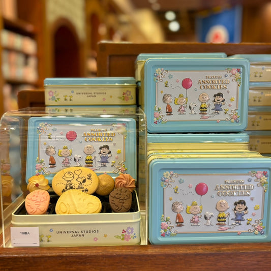 【訂貨】USJ Peanuts Assorted Cookies 雜錦曲奇