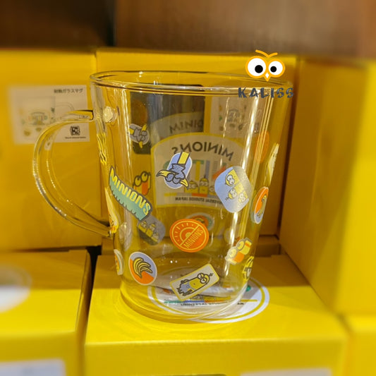 【Order】USJ Minions Glass Mug