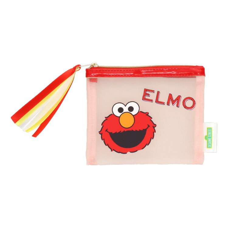 【訂貨】芝麻街 Elmo 迷你網袋 收納袋
